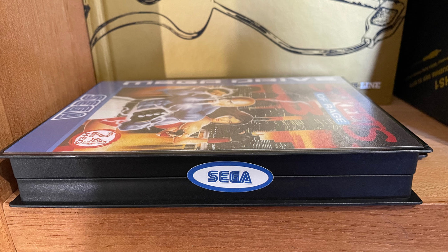 Sega megadrive - Streets of rage 3 (Reproduction)