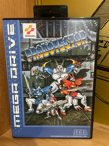 Sega Megadrive - Probotector (Reproduction)