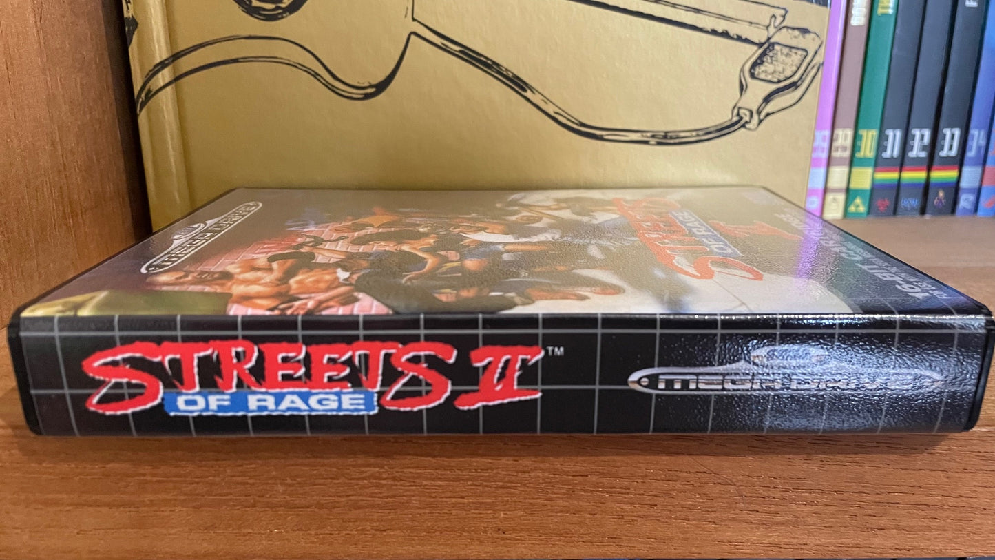 Sega megadrive - Streets Of Rage 2 (reproduction)