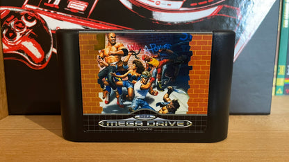 Sega megadrive - Streets Of Rage 2 (reproduction)