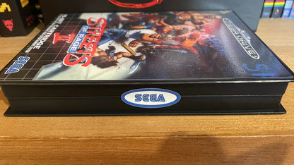 Sega megadrive - Streets Of Rage 2 (reproduction)
