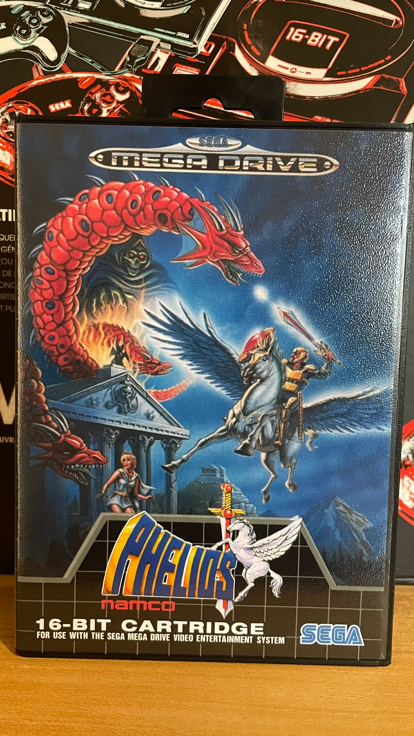 Sega Megadrive - Phelios (Reproduction)