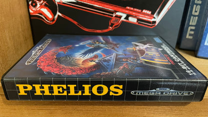 Sega Megadrive - Phelios (Reproduction)