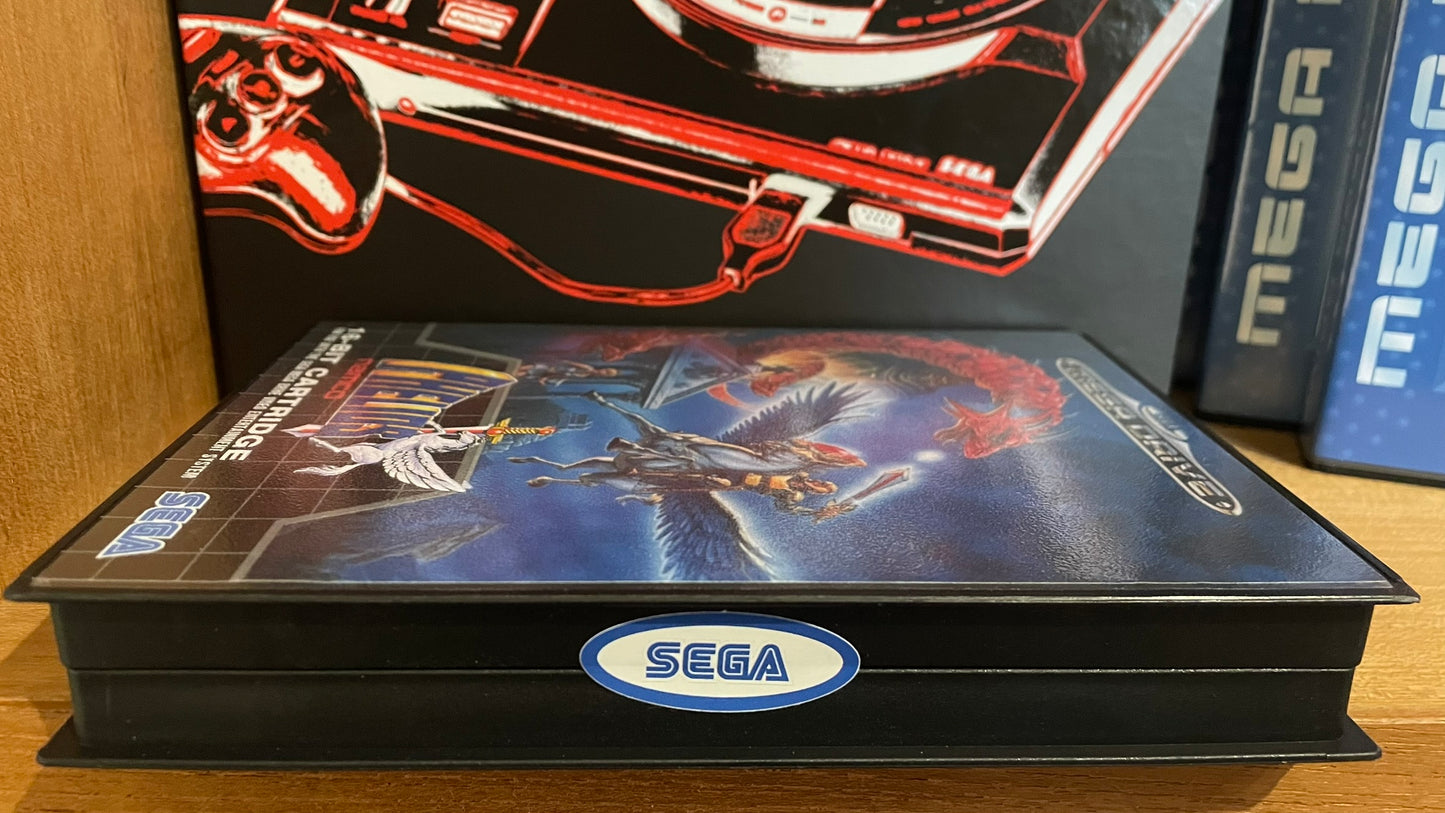 Sega Megadrive - Phelios (Reproduction)