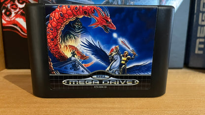 Sega Megadrive - Phelios (Reproduction)