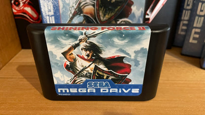 Sega Megadrive - Shining Force II (Reproduction)