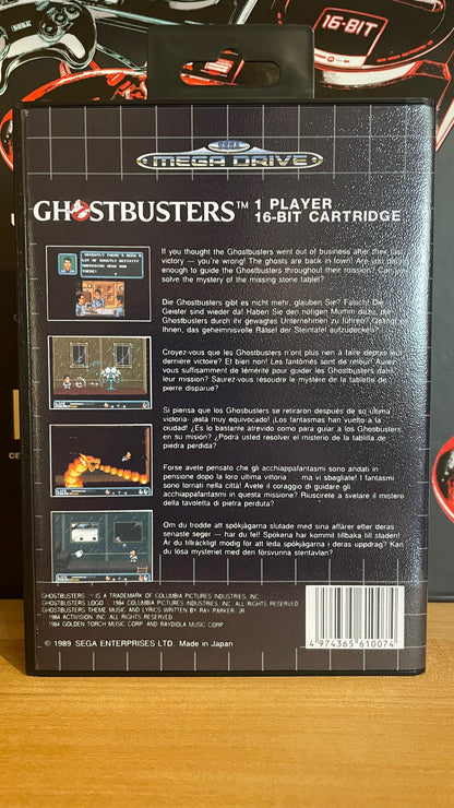 Sega megadrive - Ghostbusters (reproduction)