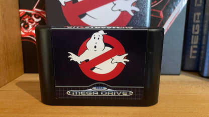 Sega megadrive - Ghostbusters (reproduction)