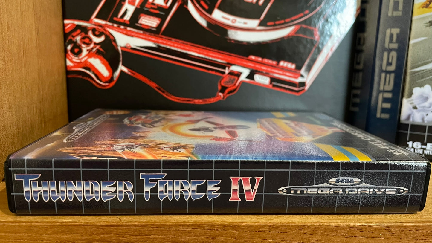 Sega Megadrive - ThunderForce IV  (Reproduction)