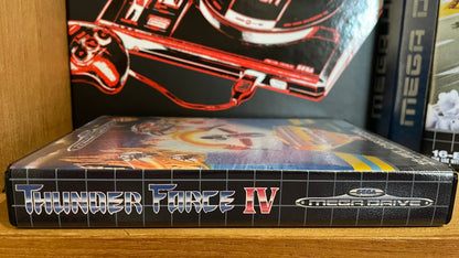 Sega Megadrive - ThunderForce IV  (Reproduction)