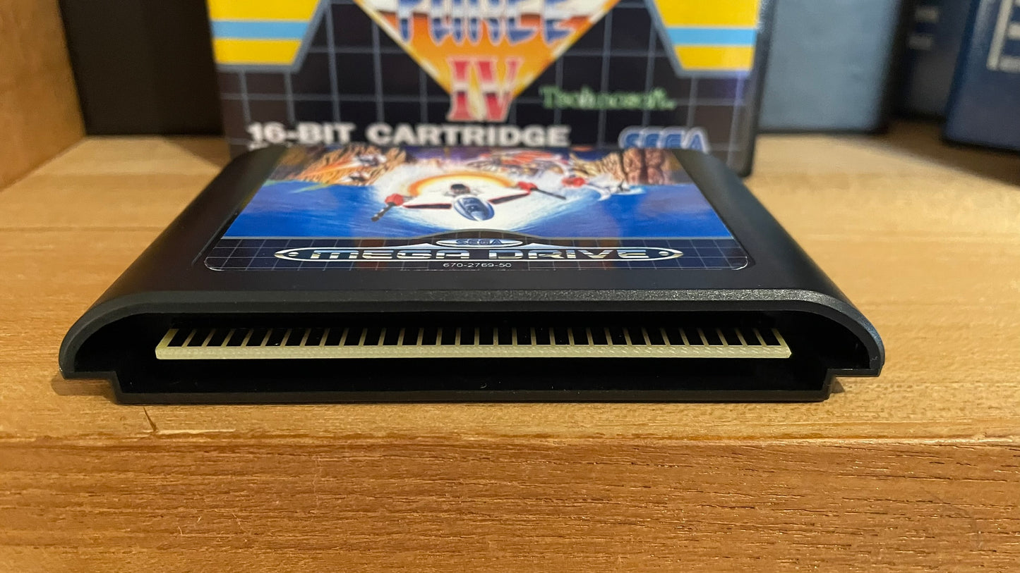 Sega Megadrive - ThunderForce IV  (Reproduction)