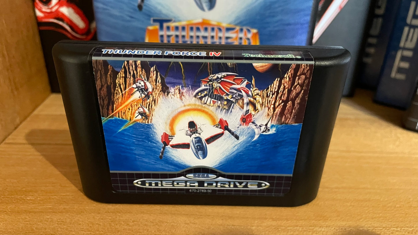 Sega Megadrive - ThunderForce IV  (Reproduction)