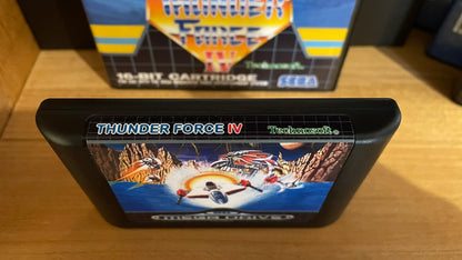 Sega Megadrive - ThunderForce IV  (Reproduction)