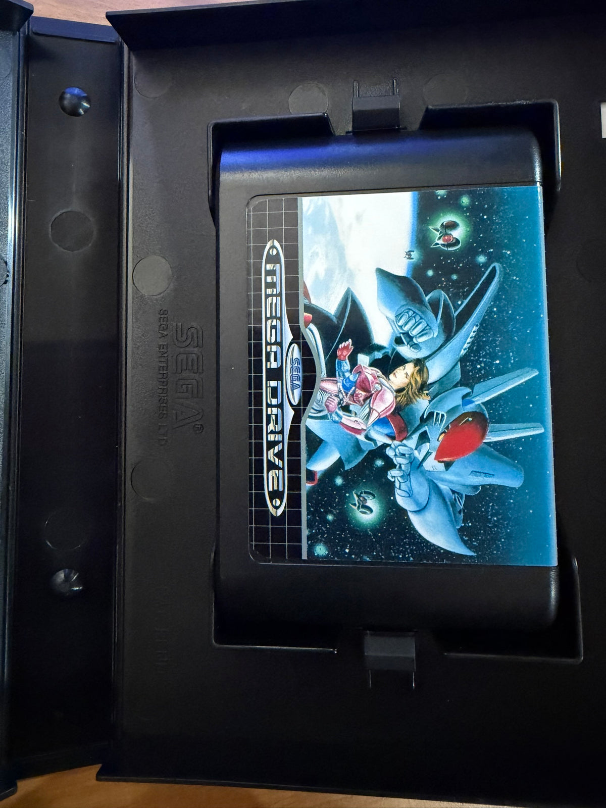 Sega MegaDrive - Arrow Flash (Reproduction)