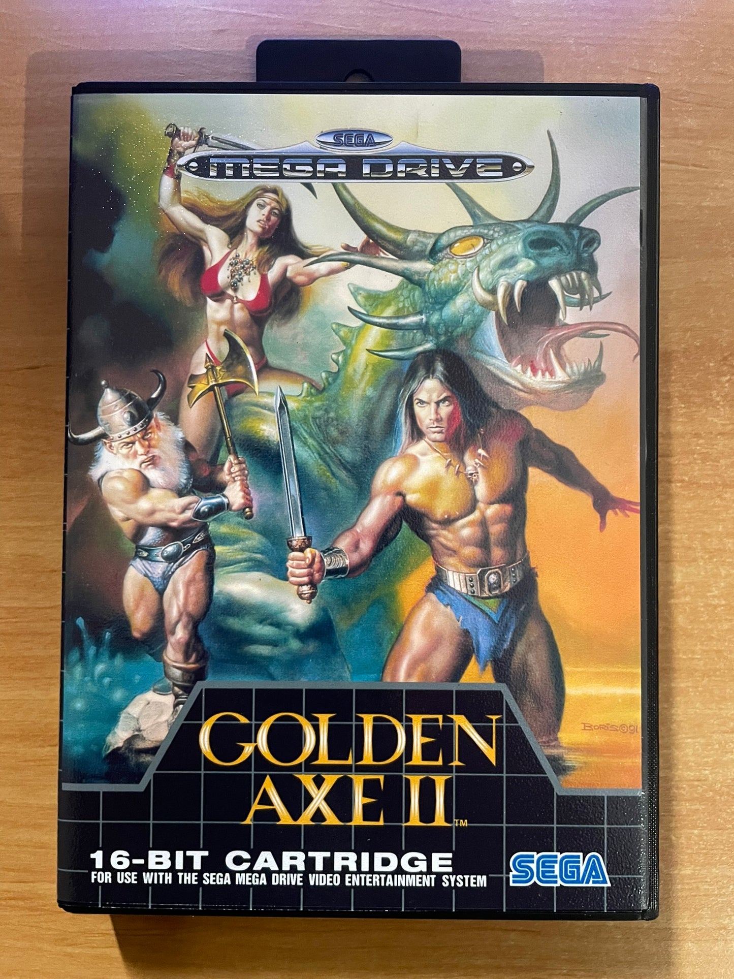 Sega Megadrive - Golden Axe 2 (Reproduction)