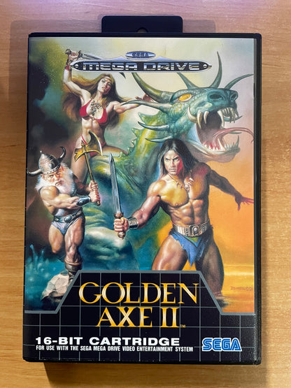 Sega Megadrive - Golden Axe 2 (Reproduction)