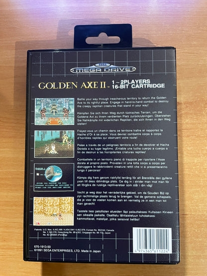 Sega Megadrive - Golden Axe 2 (Reproduction)