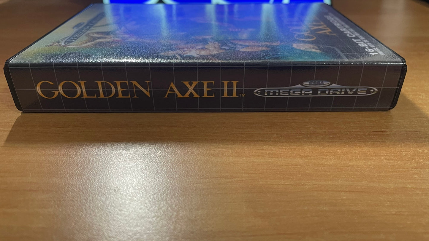 Sega Megadrive - Golden Axe 2 (Reproduction)