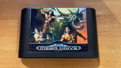 Sega Megadrive - Golden Axe 2 (Reproduction)