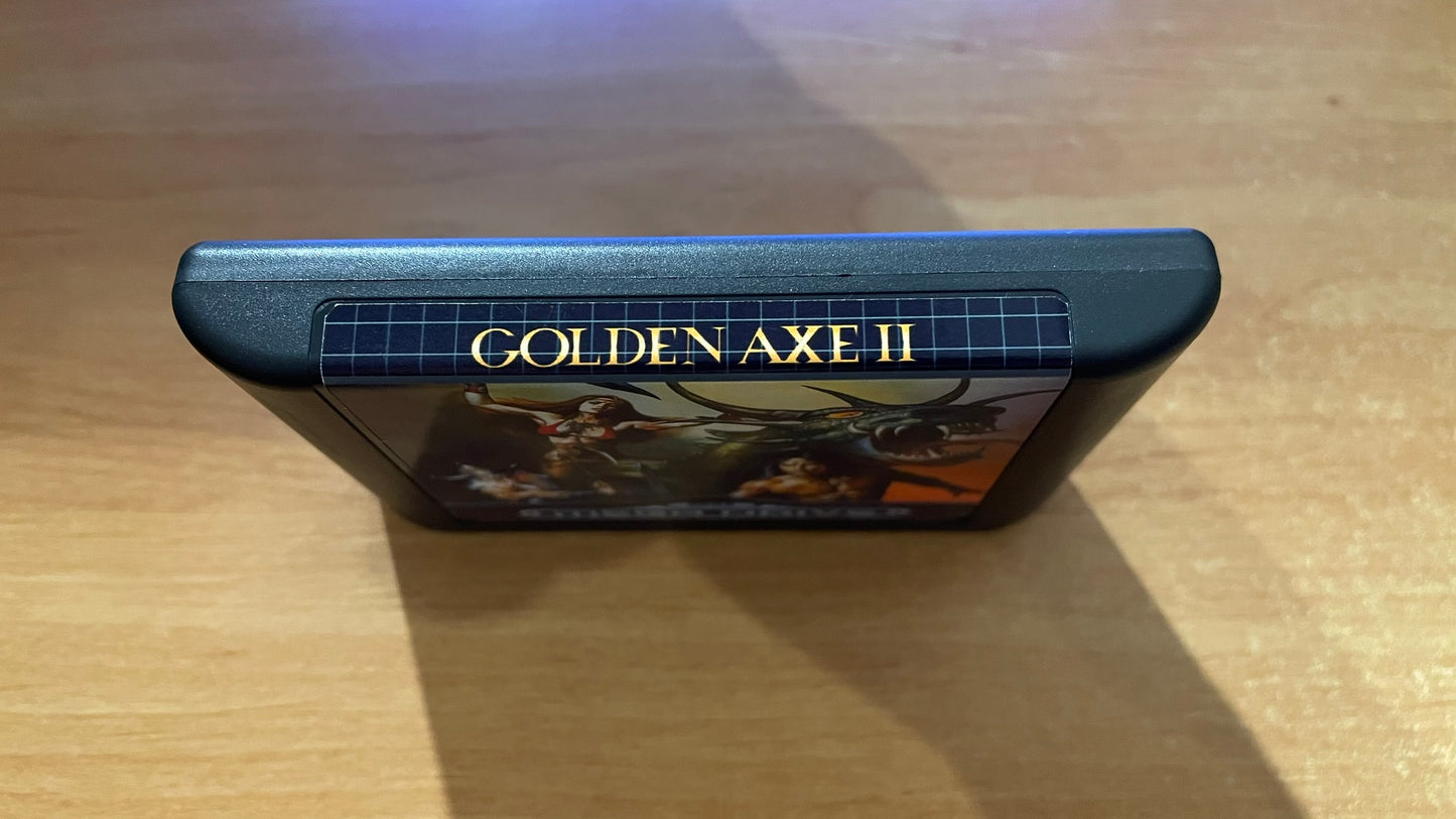 Sega Megadrive - Golden Axe 2 (Reproduction)
