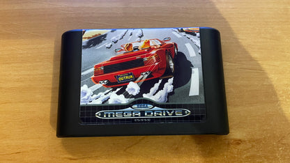 Sega Megadrive - Outrun (Reproduction)