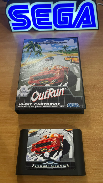 Sega Megadrive - Outrun (Reproduction)