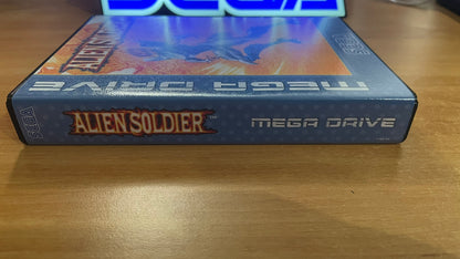 Sega Megadrive - Alien Soldier (Reproduction)