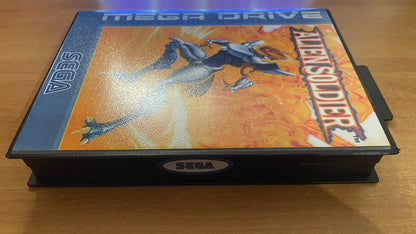 Sega Megadrive - Alien Soldier (Reproduction)
