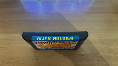 Sega Megadrive - Alien Soldier (Reproduction)