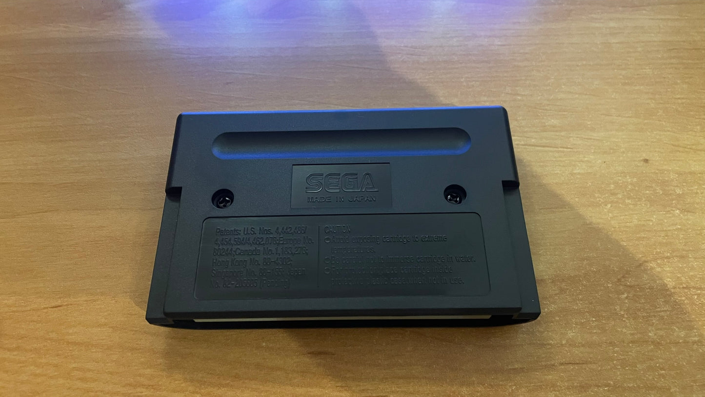 Sega Megadrive - Alien Soldier (Reproduction)