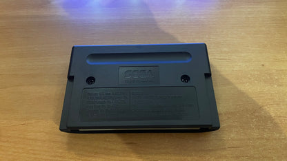 Sega Megadrive - Alien Soldier (Reproduction)