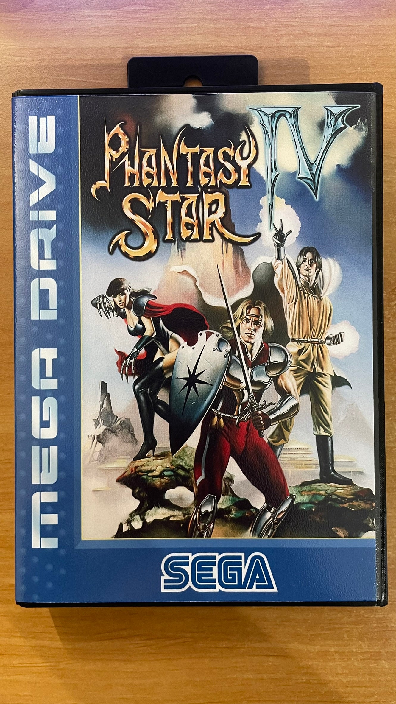 Sega Megadrive - Phantasy Star IV (Reproduction)
