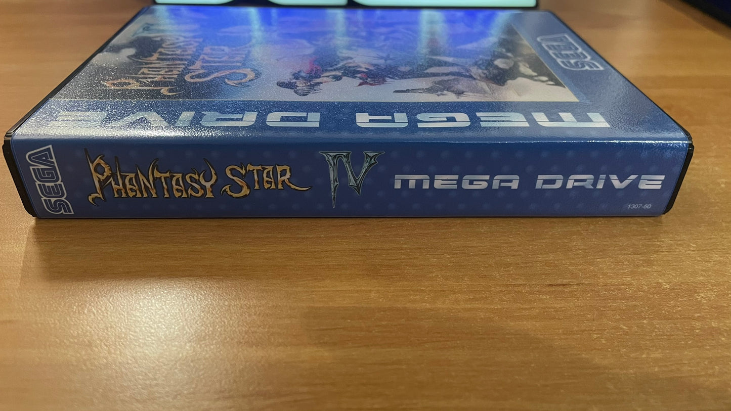 Sega Megadrive - Phantasy Star IV (Reproduction)
