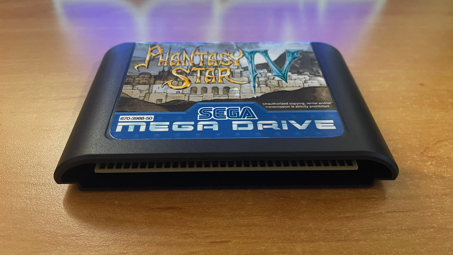 Sega Megadrive - Phantasy Star IV (Reproduction)