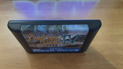 Sega Megadrive - Phantasy Star IV (Reproduction)