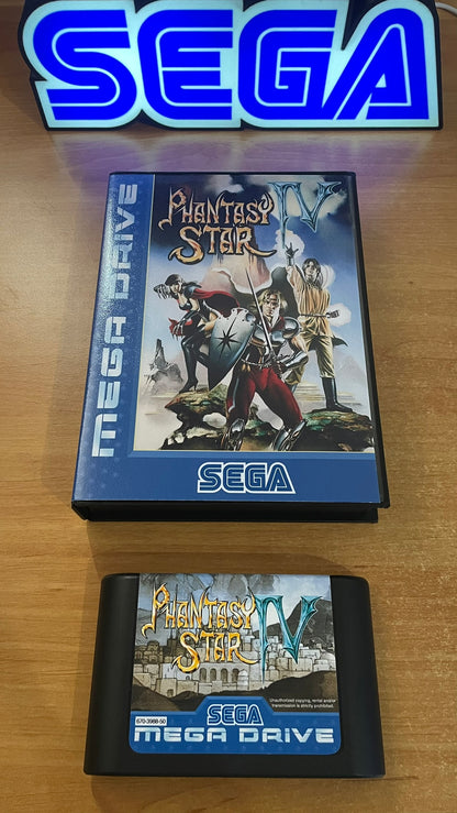 Sega Megadrive - Phantasy Star IV (Reproduction)