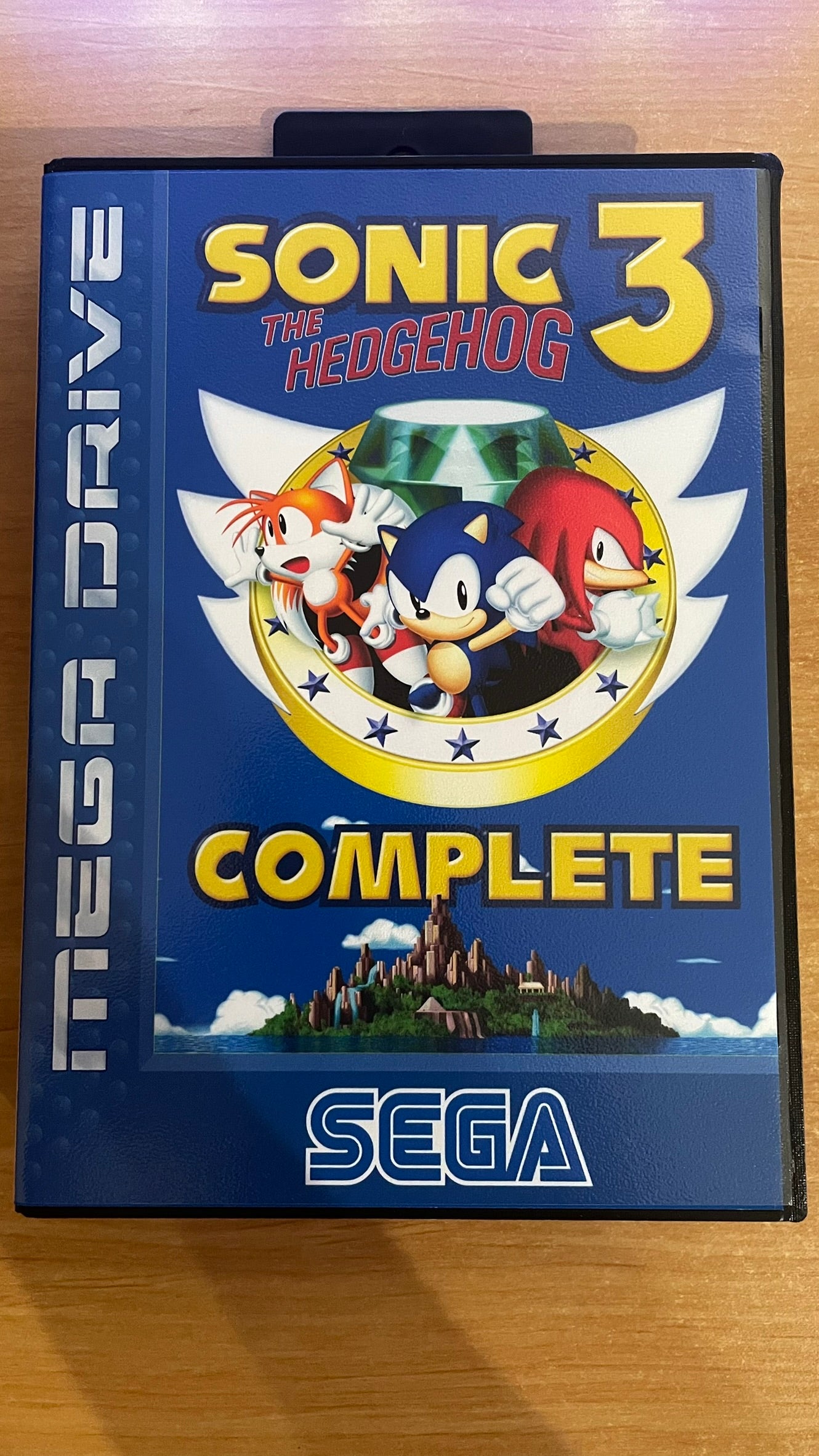 Sega Megadrive - Sonic 3 Complete (Reproduction) (Copie)
