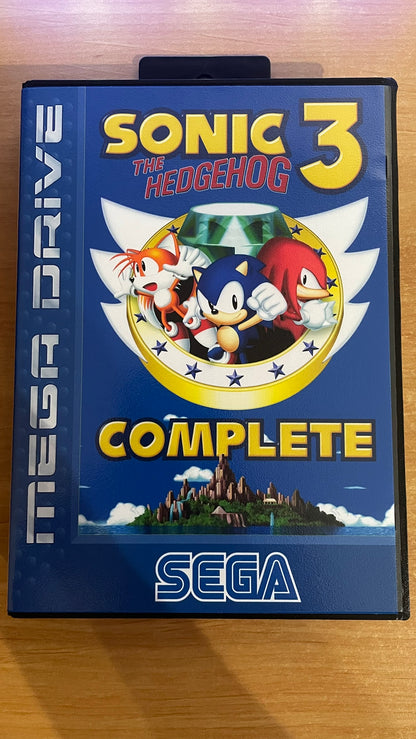 Sega Megadrive - Sonic 3 Complete (Reproduction) (Copie)