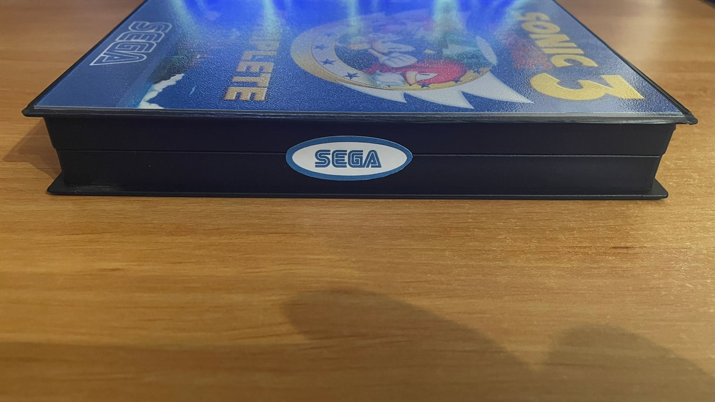 Sega Megadrive - Sonic 3 Complete (Reproduction) (Copie)