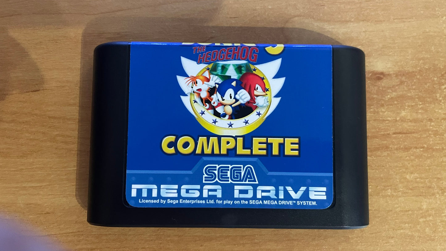 Sega Megadrive - Sonic 3 Complete (Reproduction) (Copie)
