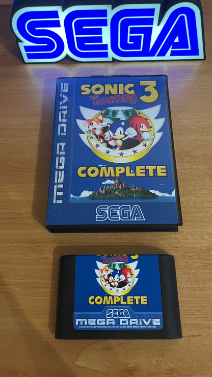 Sega Megadrive - Sonic 3 Complete (Reproduction) (Copie)