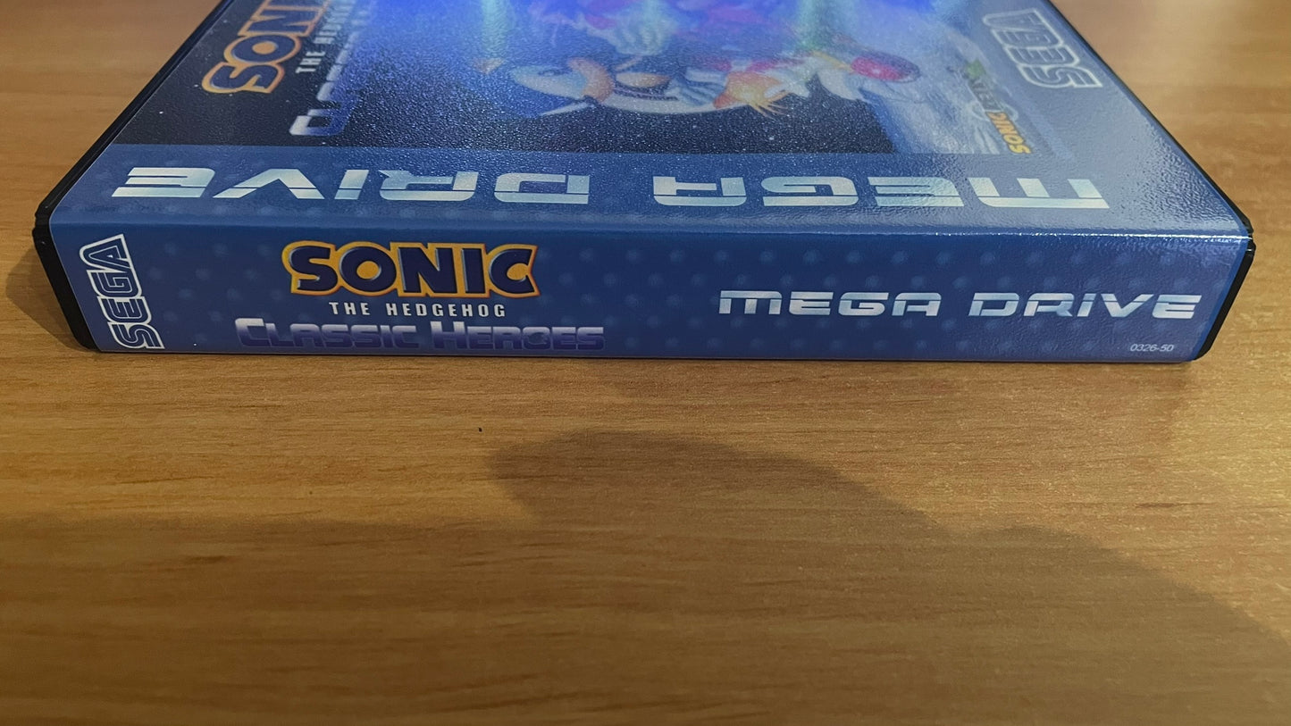 Sega Megadrive - Sonic Classic Heroes   (Reproduction)
