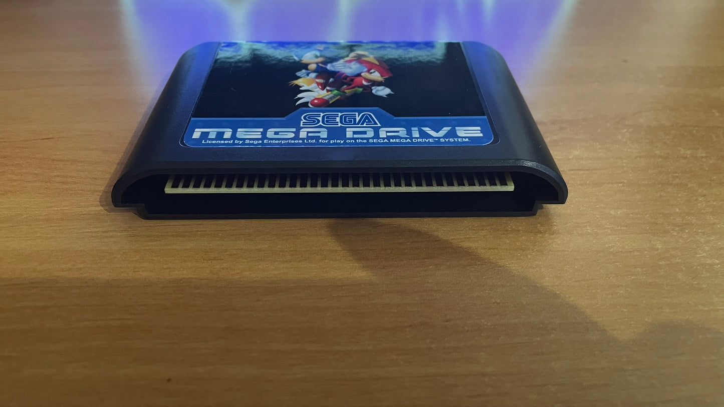 Sega Megadrive - Sonic Classic Heroes   (Reproduction)