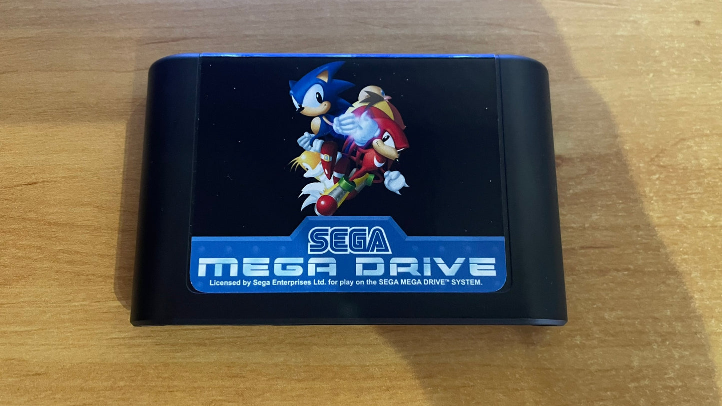 Sega Megadrive - Sonic Classic Heroes   (Reproduction)