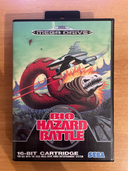 Sega Megadrive - Bio Hazard battle (Reproduction)