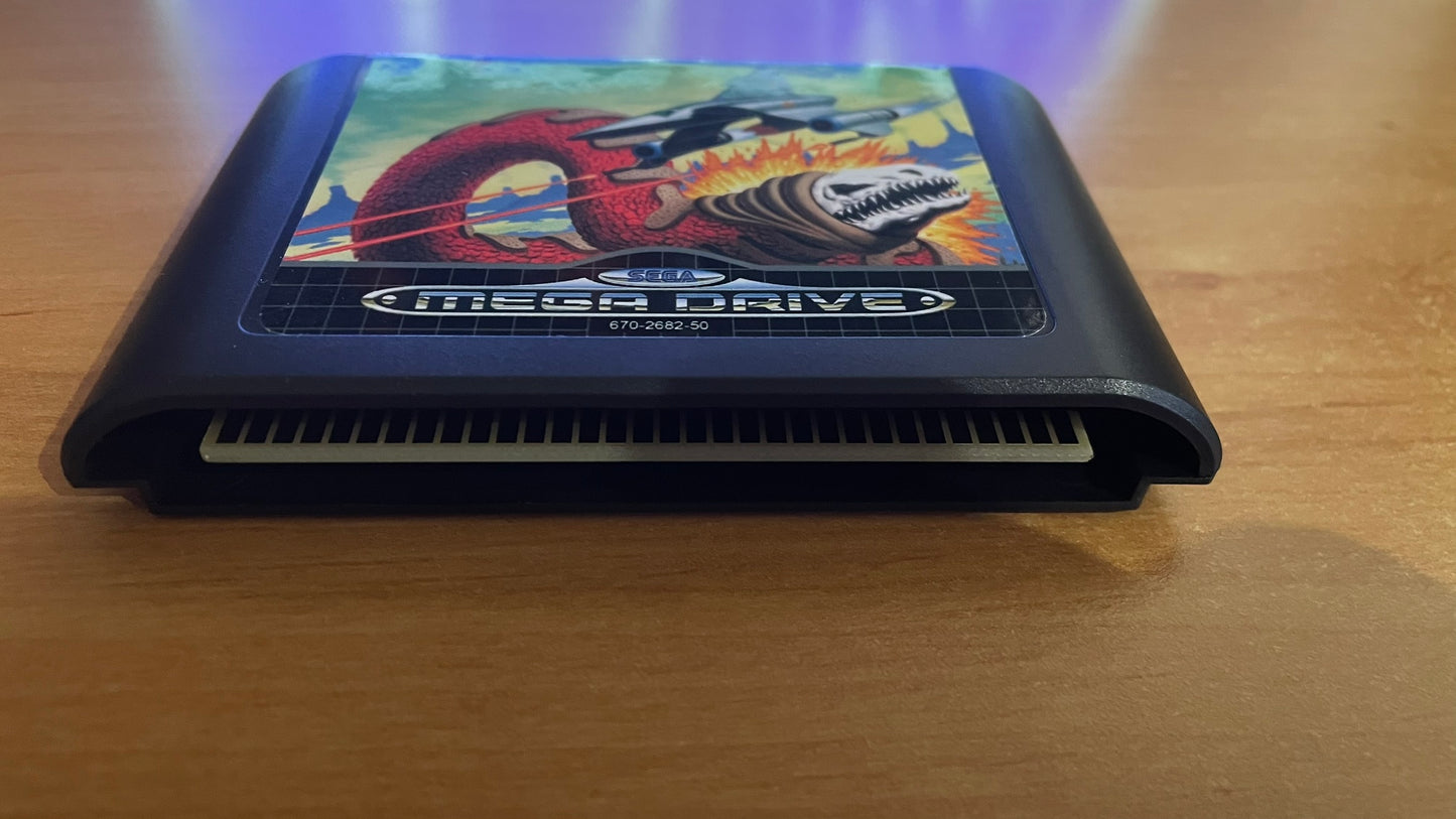 Sega Megadrive - Bio Hazard battle (Reproduction)