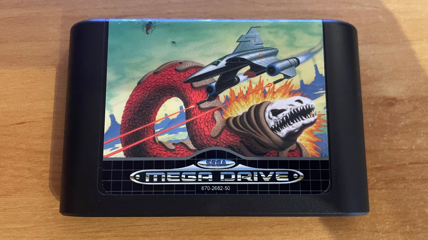 Sega Megadrive - Bio Hazard battle (Reproduction)