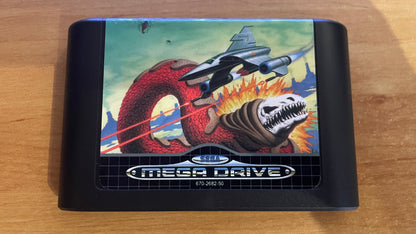 Sega Megadrive - Bio Hazard battle (Reproduction)