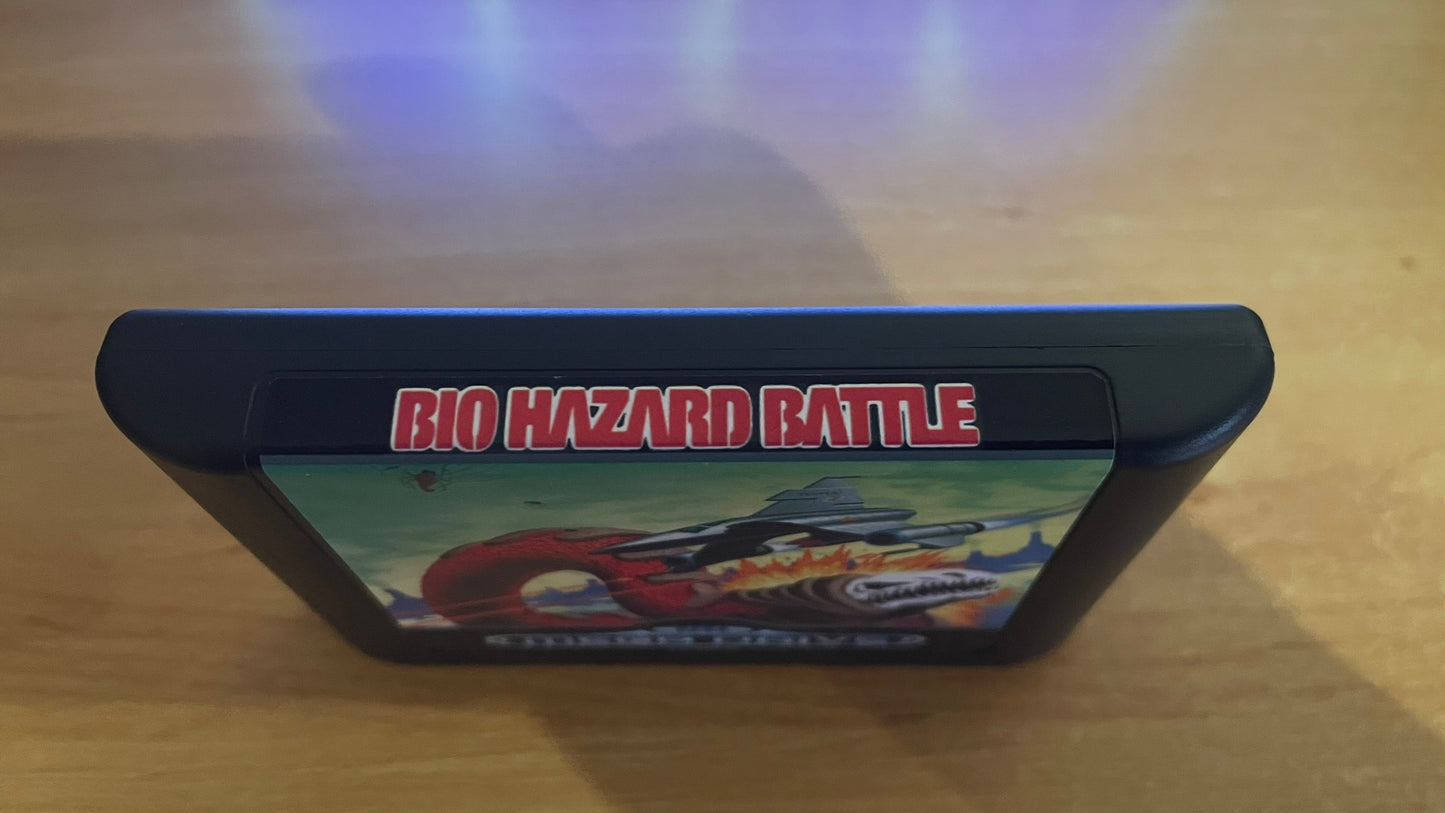 Sega Megadrive - Bio Hazard battle (Reproduction)