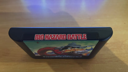 Sega Megadrive - Bio Hazard battle (Reproduction)
